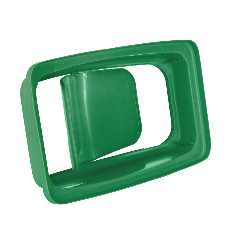 Couvercle pivotant pour poubelle 23 gallons, Vert