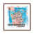 Classic Brown Wood Floater Framed selected