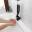 Robinet de lavabo de salle de bain à poignée simple-107439075