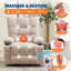 Fauteuil inclinable électrique Power Massage-1303149515
