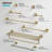 Ventus Wall Mounted Towel Hook-73196337