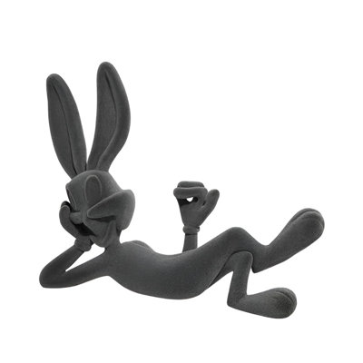 Modern Luxury Long-Ear Rabbit Ornament