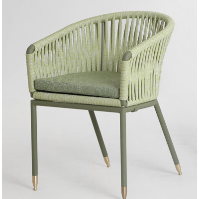 Summer Outdoor Dining Armchair
