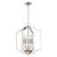 Lustre géométrique unique à 4 lumières Albano-1134229233