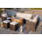 Tinoco 8 - Person Patio Conversation Sets with Cushions