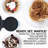 Nostalgia MyMini Personal Electric Waffle Maker, Hash browns, French Toast, Grilled Cheese, Quesadilla, Brownies, Cookies