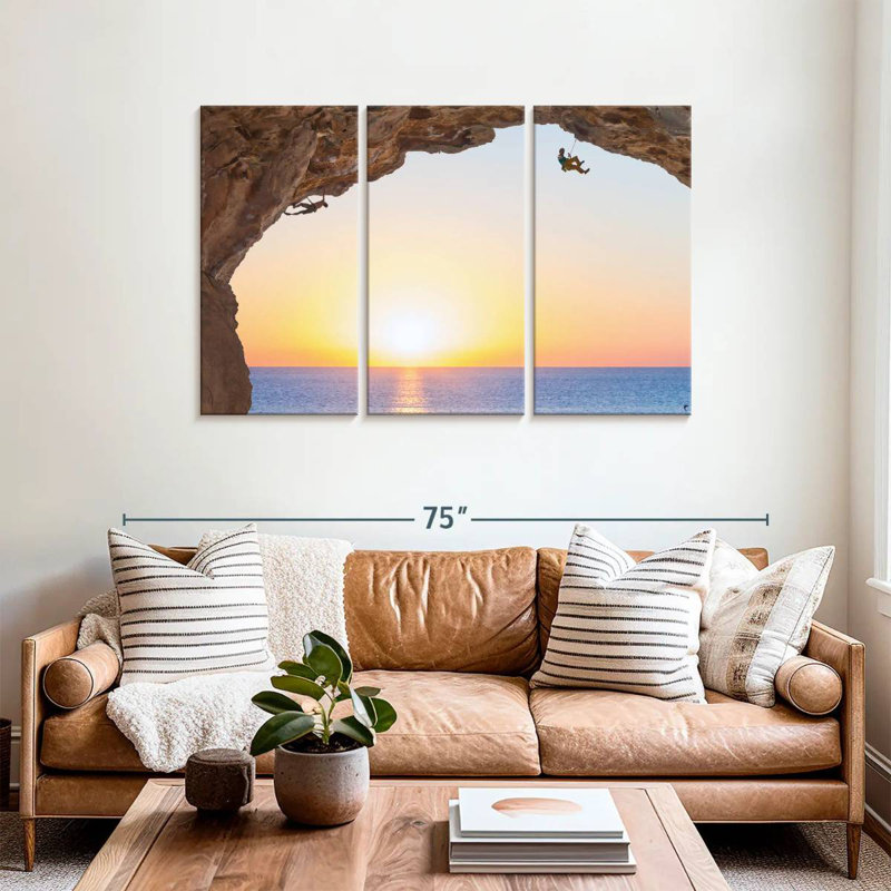 Senne Ambition, 36" H x 57" W