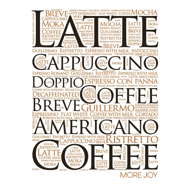 Torchon café latte