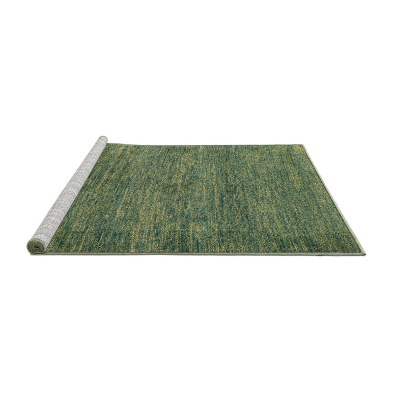 Abstract Indoor Rug, Round 5'