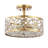 Markey Semi Flush Mount