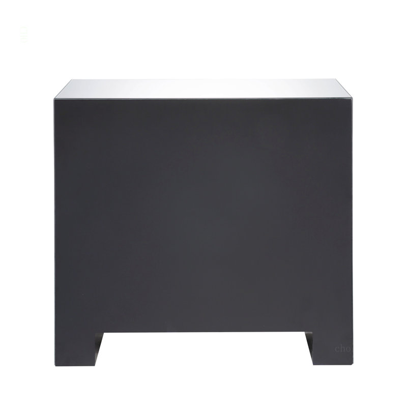 Console avec miroir et fausse agate