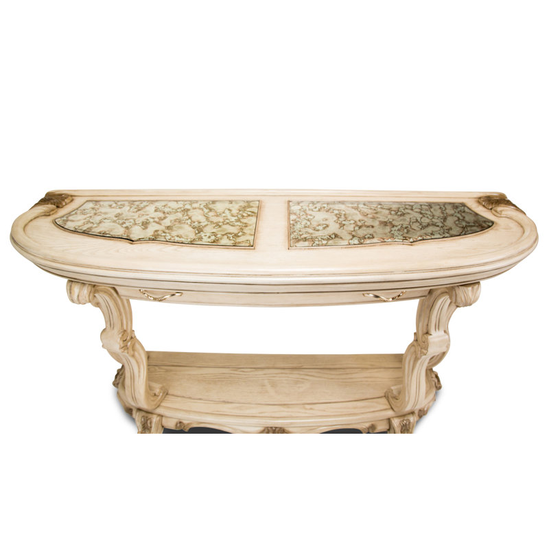 Console Platine de Royale, Champagne