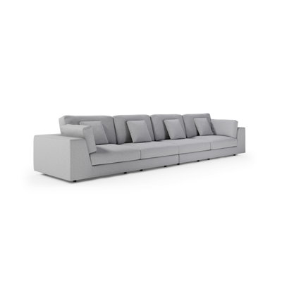 Ensemble de canapé modulaire en tissu Perry