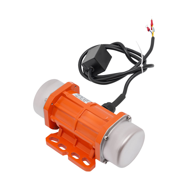 100W Electric Vibration Motor, Red/Silver
