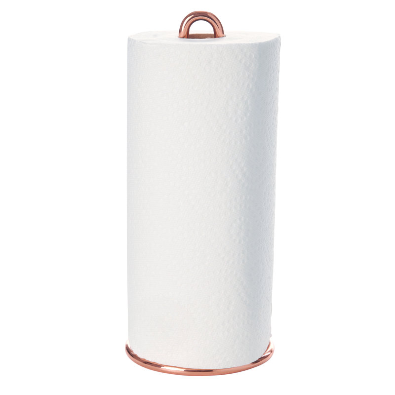 Porte-serviettes en papier Kanhiya, Cuivre poli