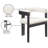 Romeo Finished Upholstered Back Arm Chair-1419104628-1419104627