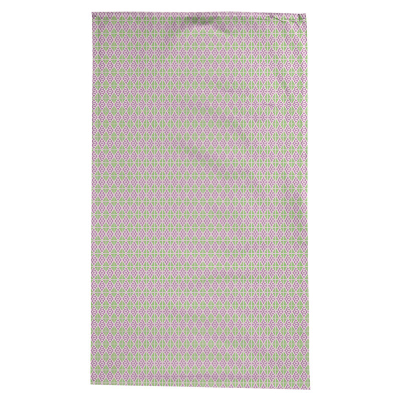 Nappe diamants Leffel, Rose et pastel