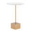 Table de bout abstraite Nimar