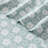 Daisy Checkered Aqua Sheet Set-112005193