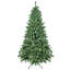 Arbre de Noël vert avec lumières à DEL RVB contrôlées par le Wi-Fi, pointes en PVC, 38 fonctions d'éclairage, synchro musicale, structure à charnières et support en métal - arbre des Fêtes contrôlé par une application intelligente-1312149952
