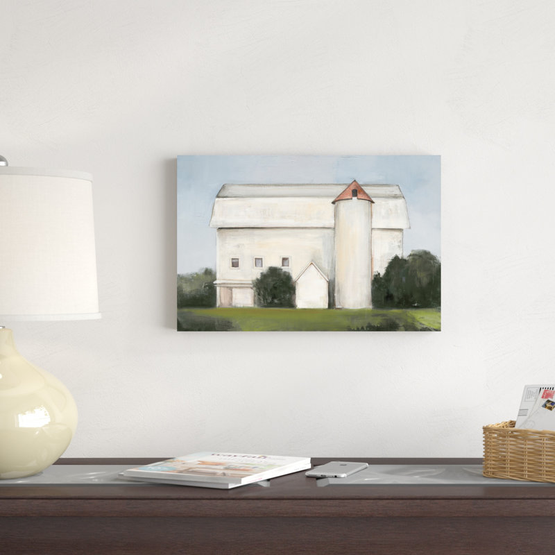 Lumière à la ferme, H 12 po x l 18 po