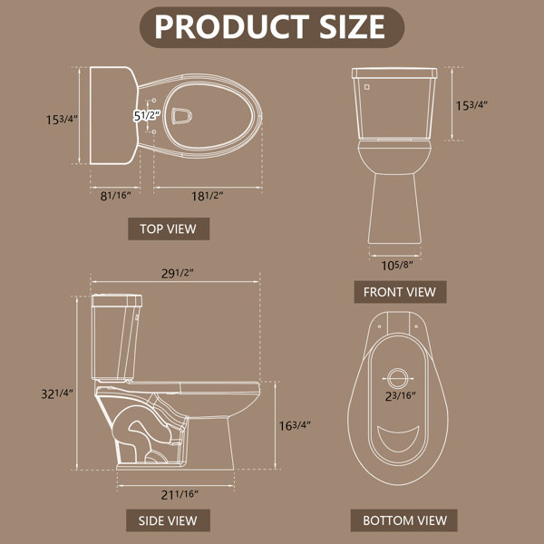 Dimensions du produit