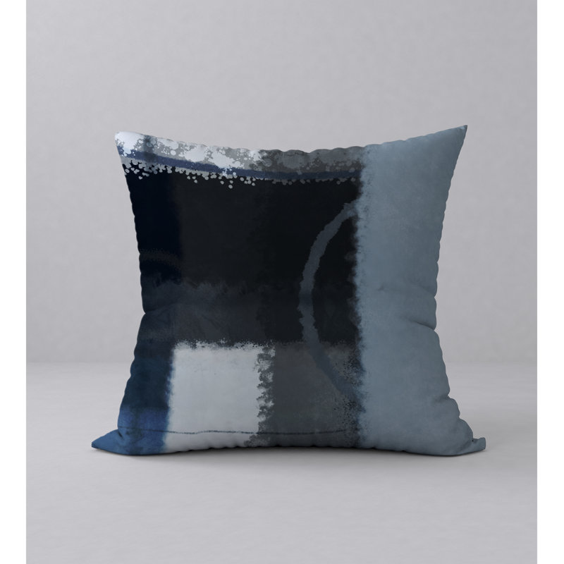 Housse et insert de coussin décoratif décoratif alerte Breezy, H 24 po x l 24 po