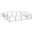 Mercato 70cm H Steel Exercise Pen With Door-226990258