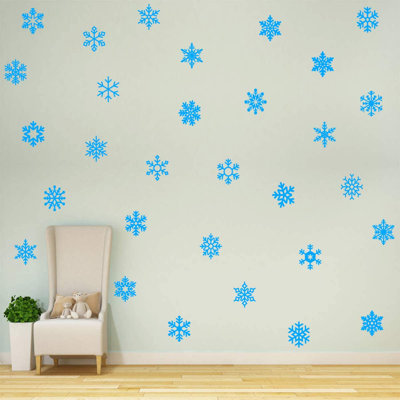 Abstract Non-Wall Damaging Wall Decal