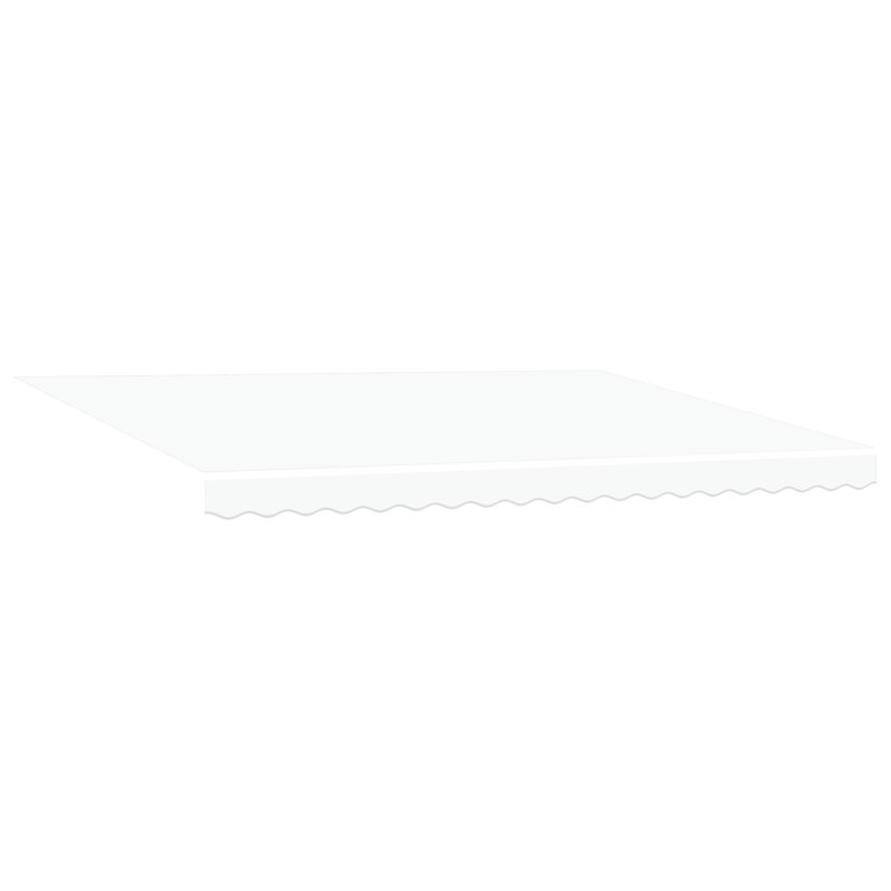 Retractable Awning, Grey, 450 cm W x 350 cm D