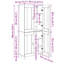 69.5cm Sideboard-1393797606