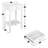 Kaidey 18.1'' W Nightstand