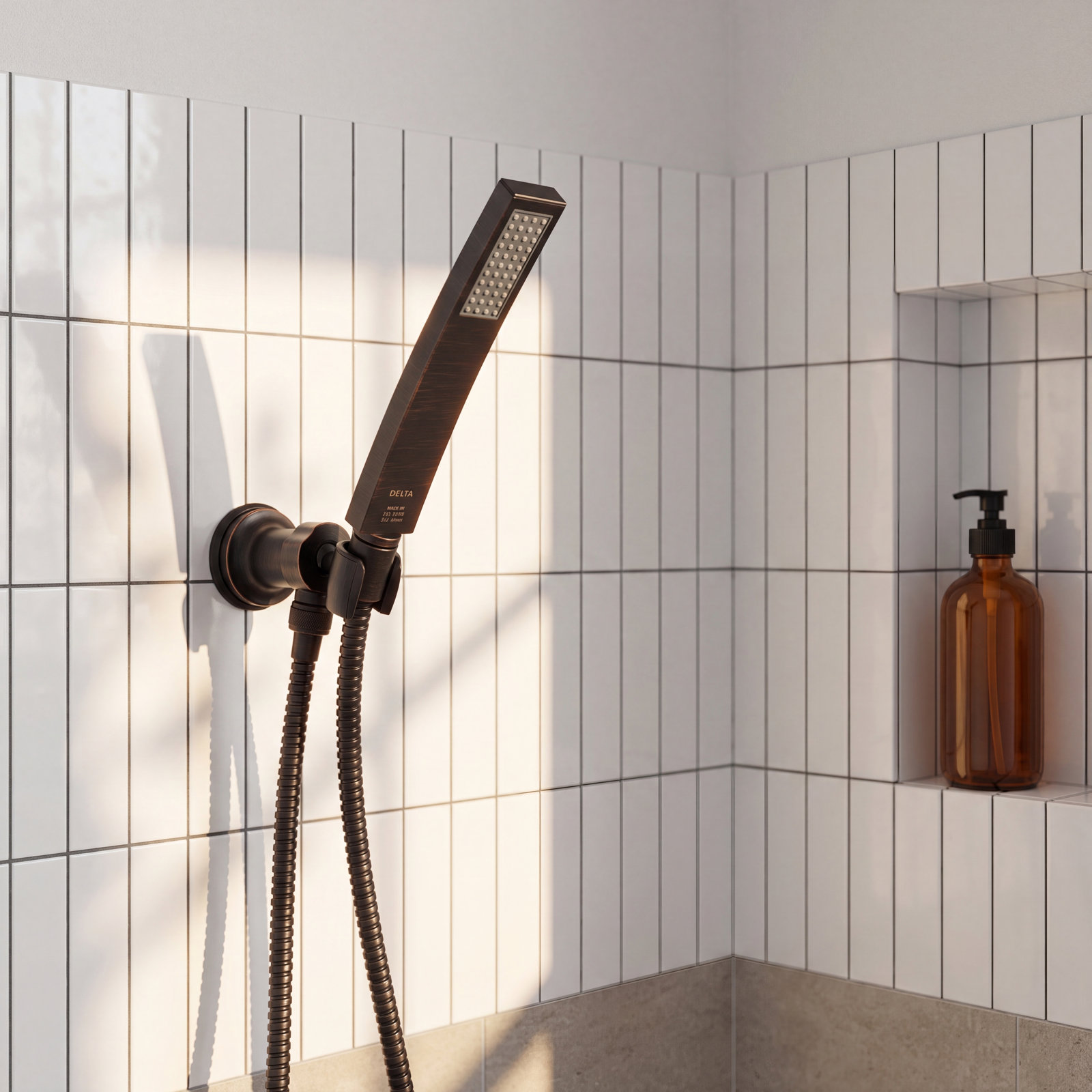 Vero Handheld Shower Head, Venetian Bronze