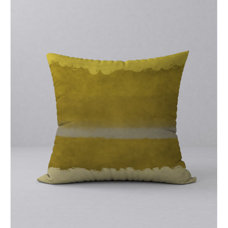 Housse de coussin décorative carrée, 24 po x 24 po