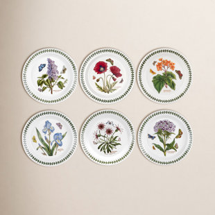 Portmeirion Botanic Garden Salad Plate (Set of 6)