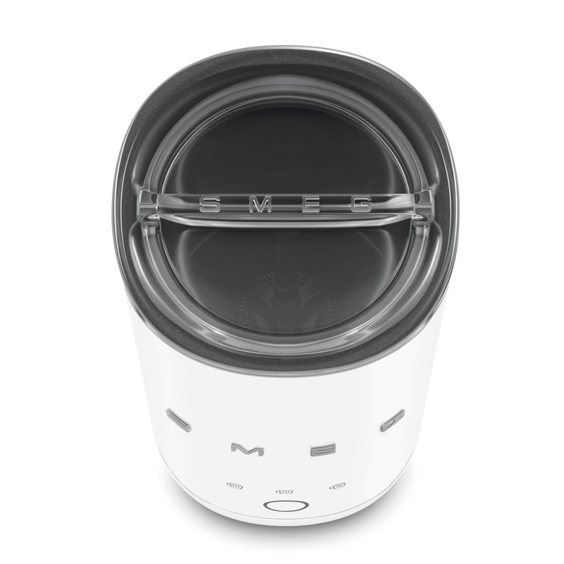 Smeg Mini Milk Frother, White