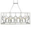 Diamond 8 - Light Kitchen Island Linear Pendant-1876209747-1876209753