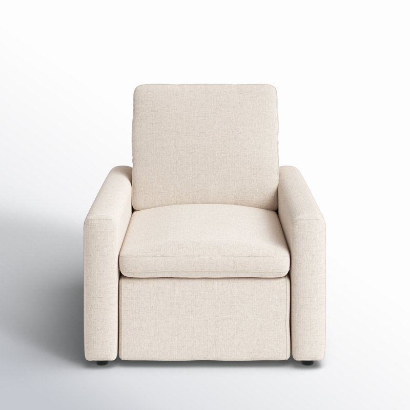 Tillery Recliner, Laken Stone, Polyester Blend