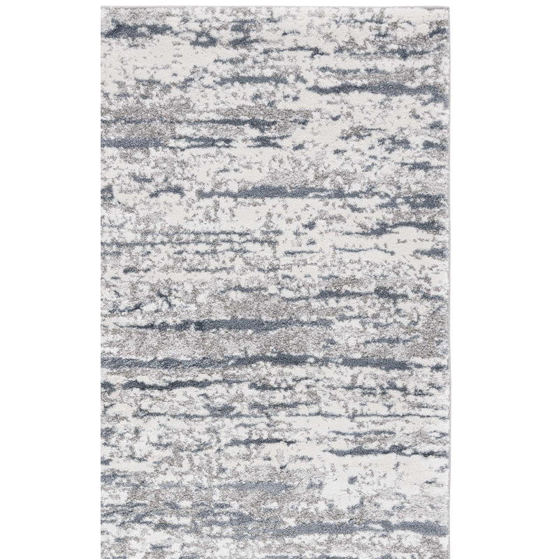 Bloxson Performance Abstract Rug, Rectangle 4'5" x 6'5"