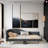 Upholstered Daybed With Headboard And Armrest-19911151-19911150