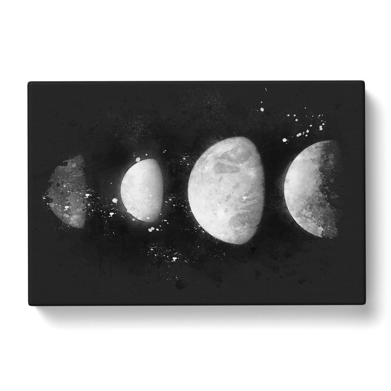 Moons Of Jupiter - Wrapped Canvas Print, 50cm H x 76cm W x 3cm D