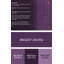 Tapis décoratif violet abstrait Kattan-2074561640