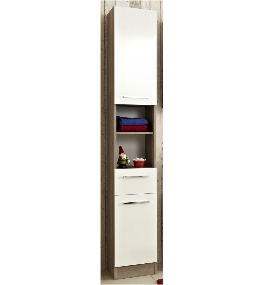 Quickset 380 Freestanding Tall Bathroom Cabinet