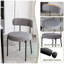 106.68cm H Upholstered Metal Side Chair-2138142384