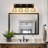 Geometric 4-Light Vanity Light Fixture