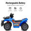 6V Ride on ATV, Ride on Toy 4 Wheeler for Bambins-112554068
