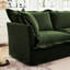 2 fauteuils - chenille, expérience de détente 2 coussins d'assise respirants-1387864801