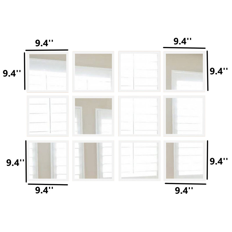Miroir en verre