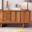 Meuble télé simple en bois massif