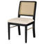 Chaise d'appoint Fayea (ensemble de 2)-123105037
